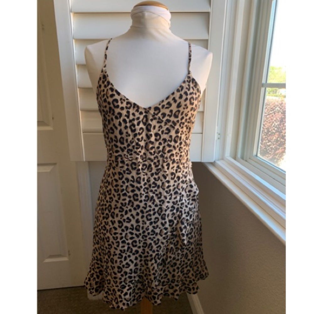 Cheetah dress